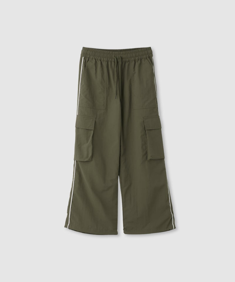 NAVY  ナイロンカーゴパンツ キッズ商品画像-3
