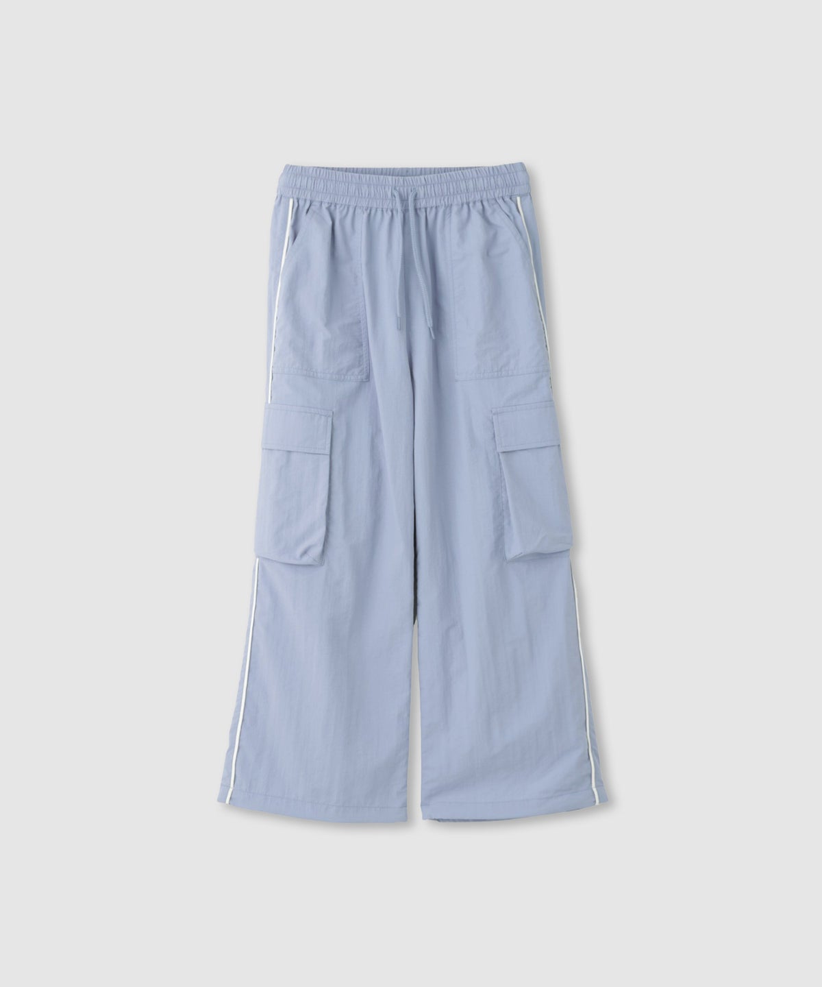 NAVY ナイロンカーゴパンツ キッズ