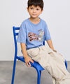 NAVY ナイロンカーゴパンツ キッズ商品サムネイル-5