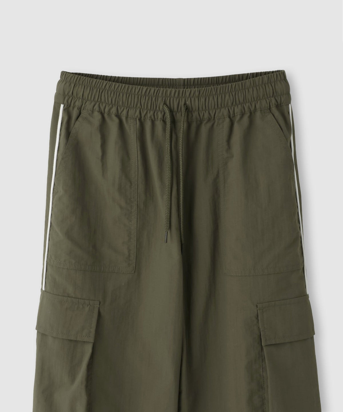 NAVY ナイロンカーゴパンツ キッズ