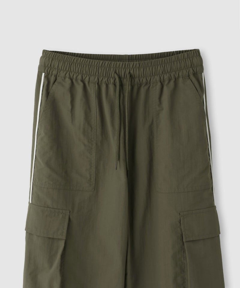 NAVY  ナイロンカーゴパンツ キッズ商品画像-6