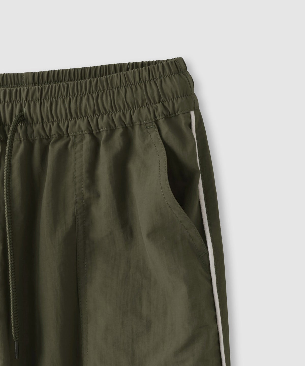 NAVY ナイロンカーゴパンツ キッズ