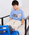 NAVY  ナイロンカーゴパンツ キッズ商品サムネイル-7