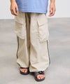 NAVY ナイロンカーゴパンツ キッズ商品サムネイル-7