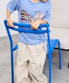 NAVY ナイロンカーゴパンツ キッズ商品サムネイル-9