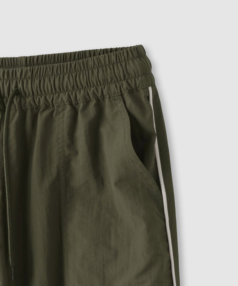 NAVY  ナイロンカーゴパンツ キッズ商品画像-9