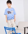 NAVY ナイロンカーゴパンツ キッズ商品サムネイル-11