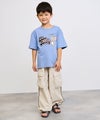 NAVY ナイロンカーゴパンツ キッズ商品サムネイル-12