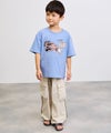 NAVY ナイロンカーゴパンツ キッズ商品サムネイル-13