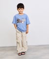NAVY  ナイロンカーゴパンツ キッズ商品サムネイル-15
