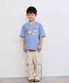 NAVY ナイロンカーゴパンツ キッズ商品サムネイル-16