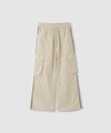 NAVY ナイロンカーゴパンツ キッズ商品サムネイル-17