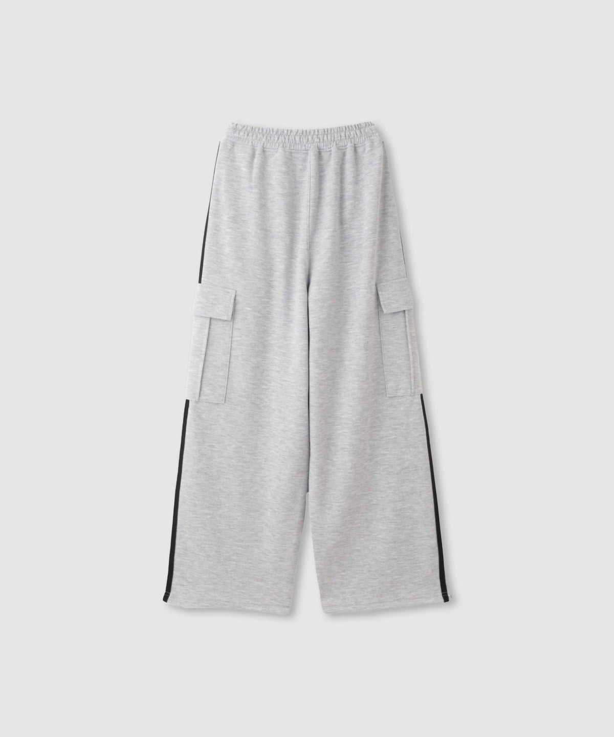 RICH MIX サイドライン ロゴプレート カット カーゴパンツ キッズ