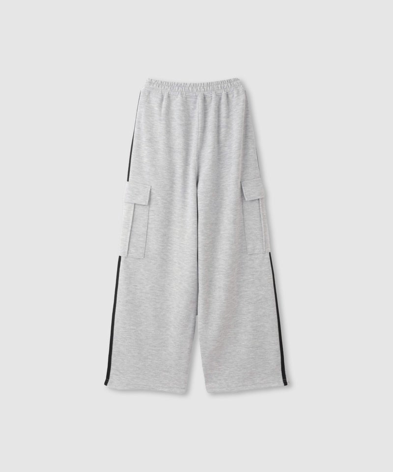 RICH MIX  サイドライン ロゴプレート カット カーゴパンツ キッズ商品画像-3