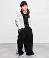 RICH MIX サイドライン ロゴプレート カット カーゴパンツ キッズ商品サムネイル-6