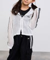 RICH MIX  サイドライン ロゴプレート カット カーゴパンツ キッズ商品サムネイル-12