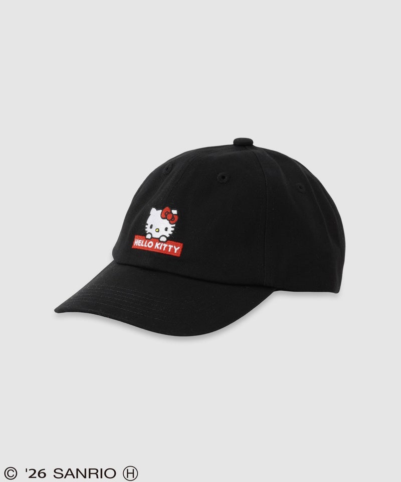 サンリオキャラクターズ ハローキティ ローキャップ キッズ商品画像-1