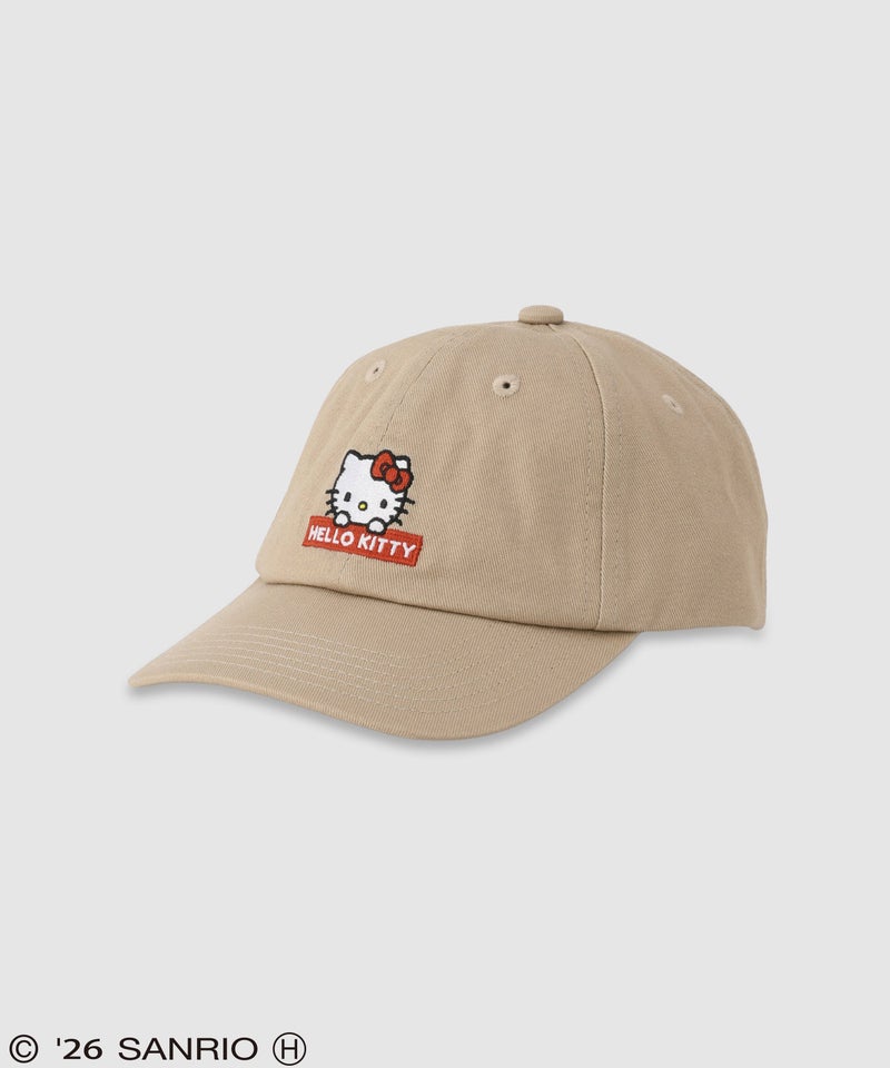 サンリオキャラクターズ ハローキティ ローキャップ キッズ商品画像-2