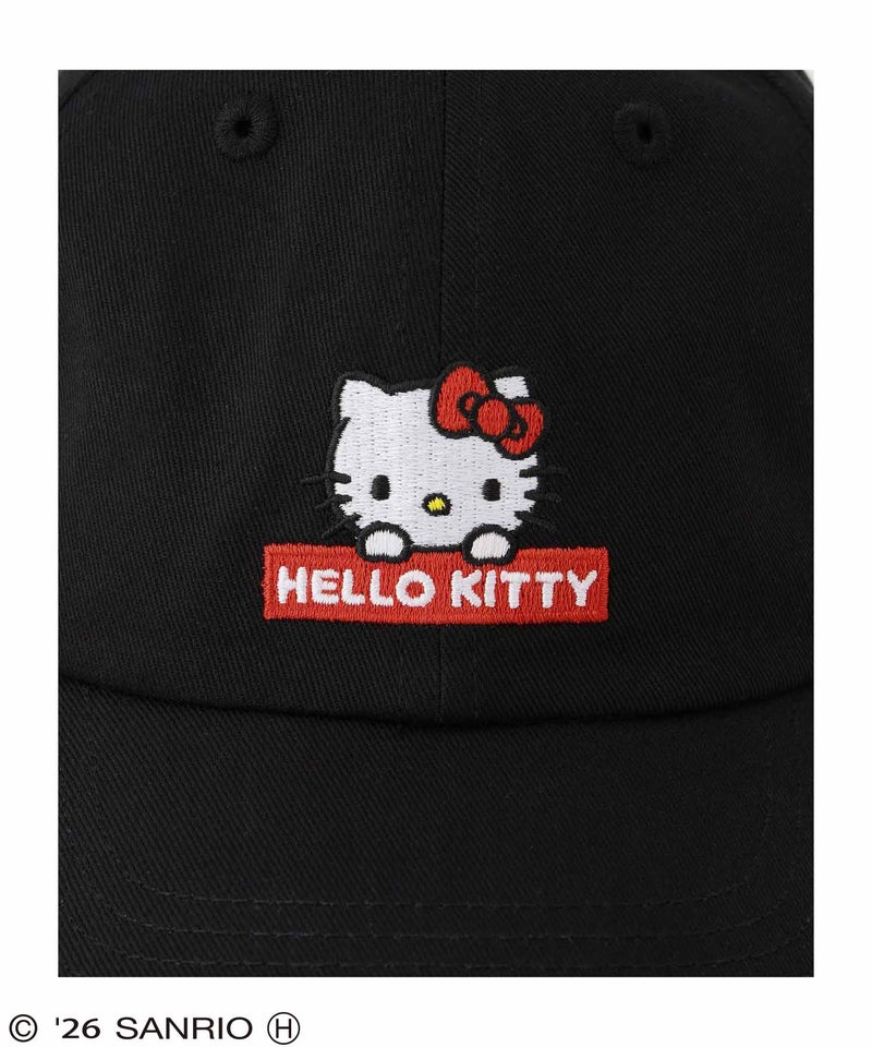 サンリオキャラクターズ ハローキティ ローキャップ キッズ商品画像-6