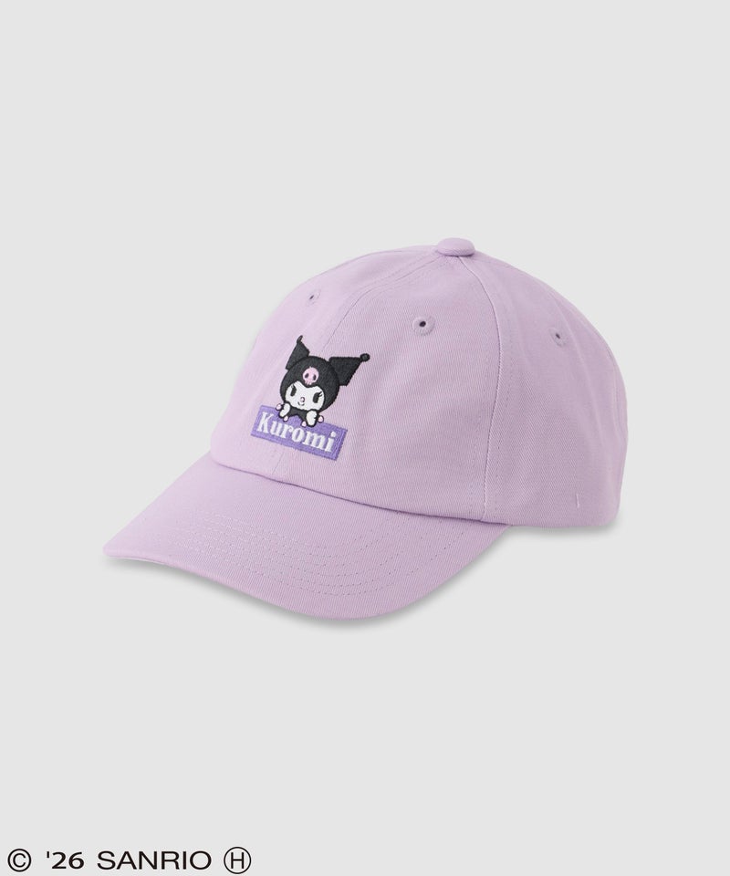 サンリオキャラクターズ クロミ ローキャップ キッズ商品画像-1