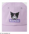 サンリオキャラクターズ クロミ ローキャップ キッズ商品サムネイル-5