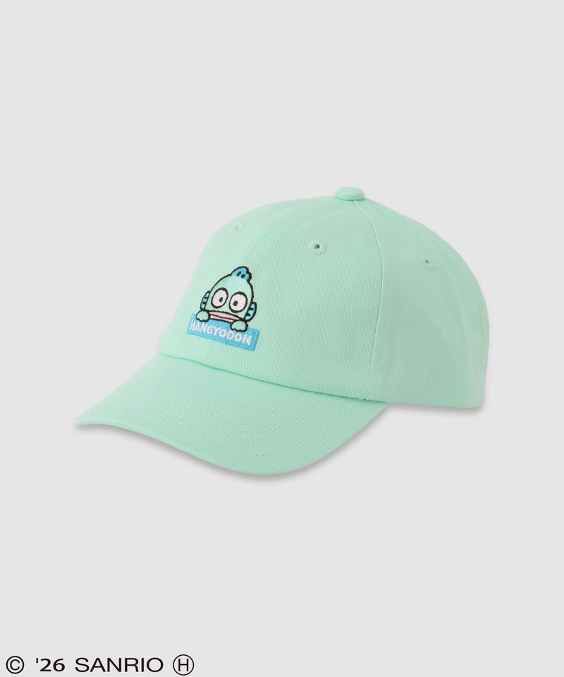 サンリオキャラクターズ ハンギョドン ローキャップ キッズ商品画像-1