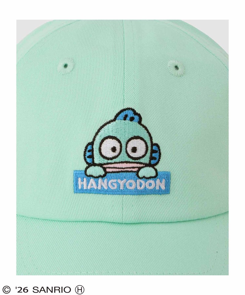 サンリオキャラクターズ ハンギョドン ローキャップ キッズ商品画像-5