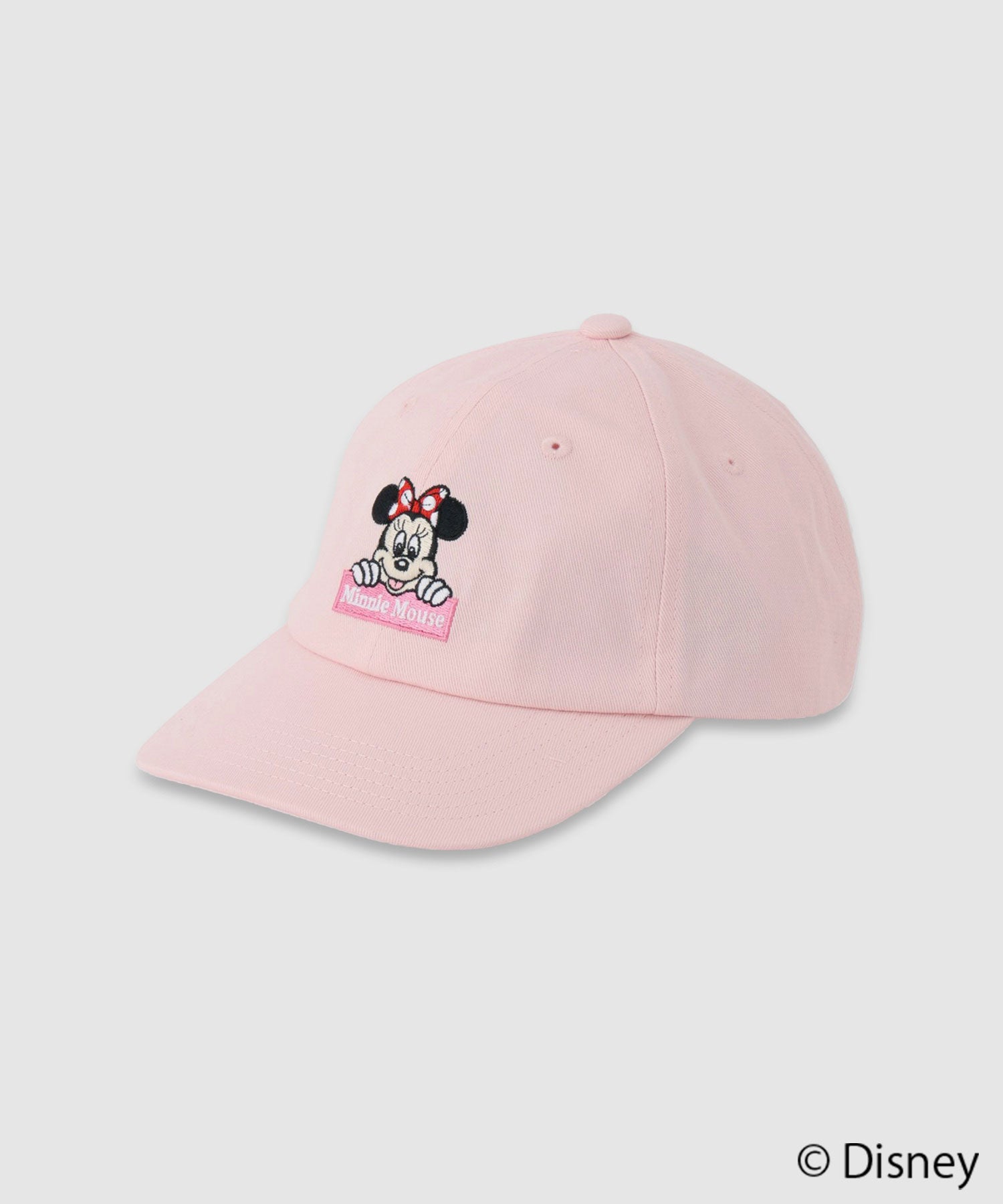 ミニーマウス・ミッキーマウス キャップ Disney ミニーマウス / ローキャップ キッズ