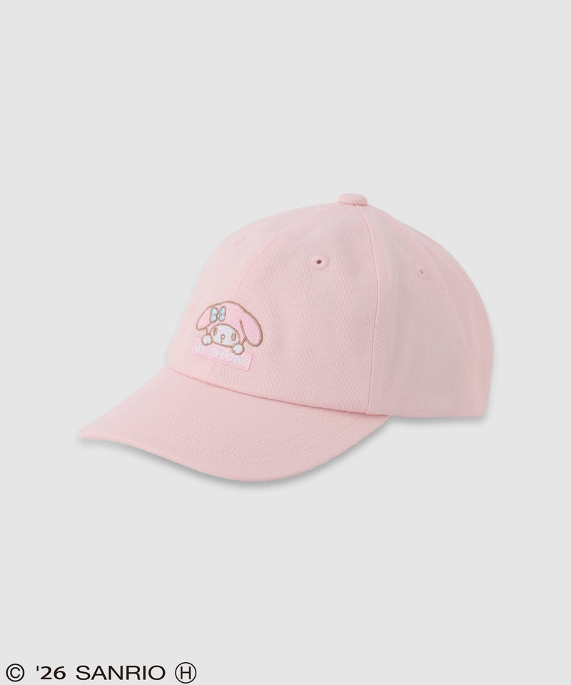 サンリオキャラクターズ マイメロディ ローキャップ キッズ商品画像-1