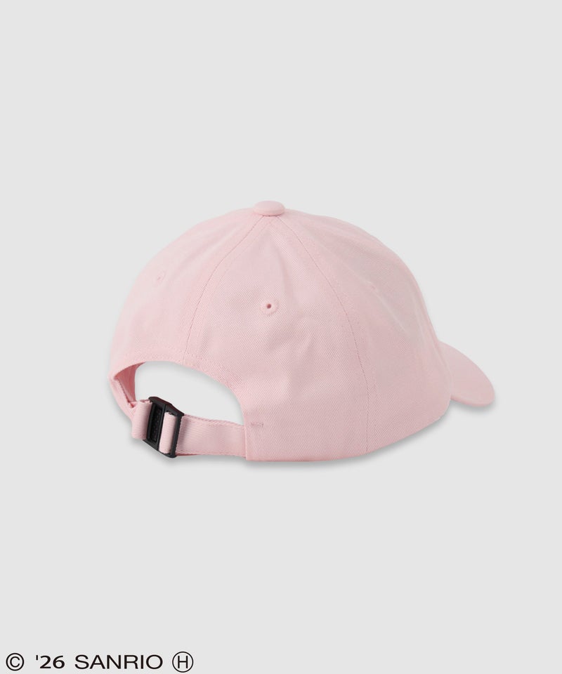 サンリオキャラクターズ マイメロディ ローキャップ キッズ商品画像-3