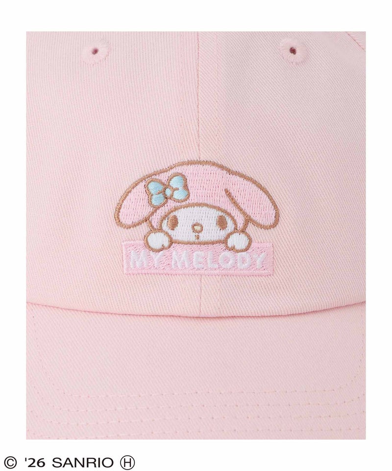 サンリオキャラクターズ マイメロディ ローキャップ キッズ商品画像-5
