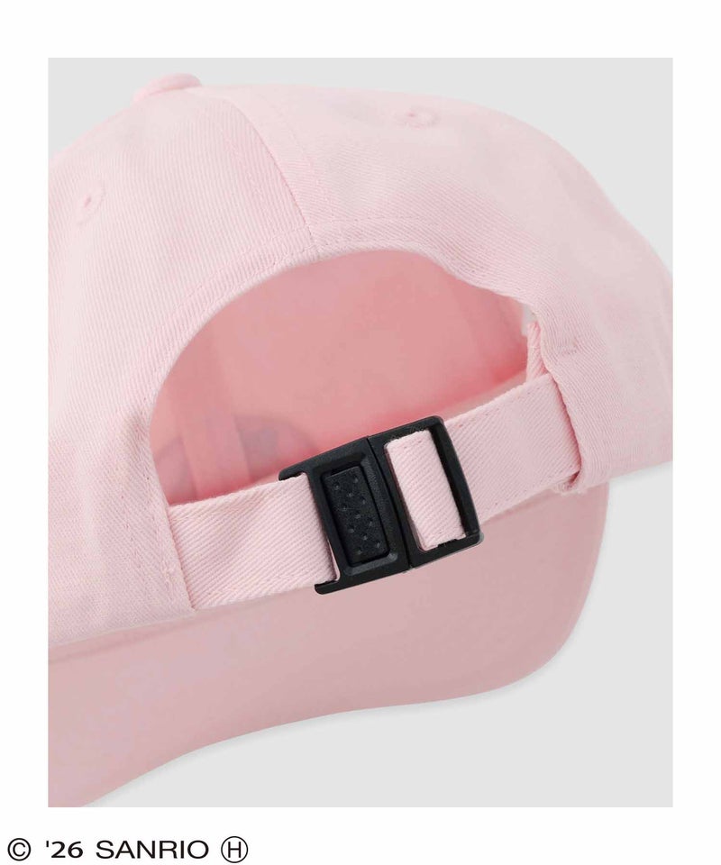 サンリオキャラクターズ マイメロディ ローキャップ キッズ商品画像-6