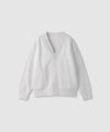 NAVY  ミニ裏毛カーディガン キッズ商品サムネイル-2