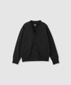 NAVY  ミニ裏毛カーディガン キッズ商品サムネイル-3