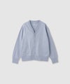 NAVY ミニ裏毛カーディガン キッズ商品サムネイル-4