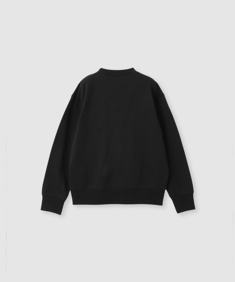 NAVY  ミニ裏毛カーディガン キッズ商品画像-5