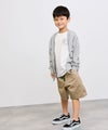 NAVY ミニ裏毛カーディガン キッズ商品サムネイル-5
