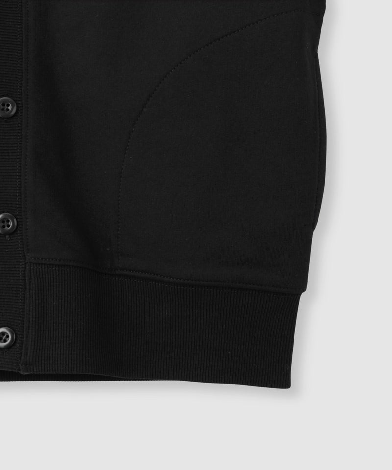 NAVY ミニ裏毛カーディガン キッズ商品画像-8