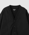 NAVY  ミニ裏毛カーディガン キッズ商品サムネイル-11