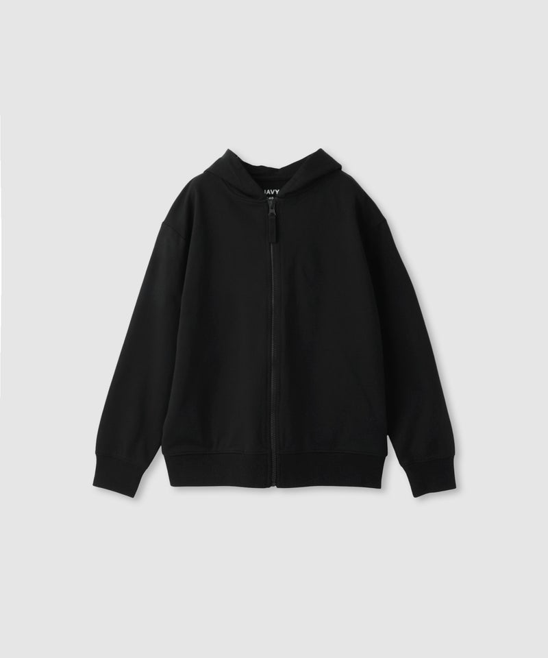NAVY ミニ裏毛ZIPパーカー キッズ商品画像-3