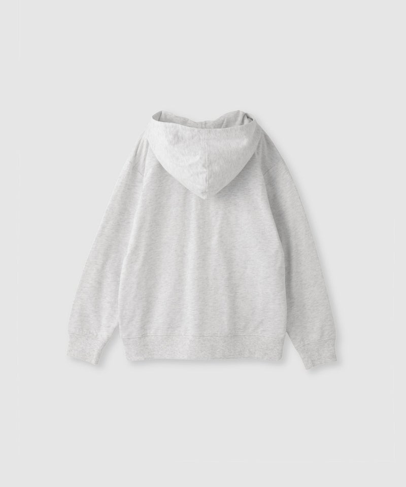 NAVY ミニ裏毛ZIPパーカー キッズ商品画像-4