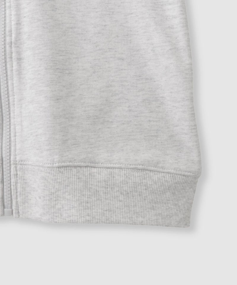 NAVY ミニ裏毛ZIPパーカー キッズ商品画像-7