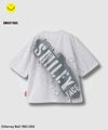 Simplify  スマイリーフェイス バックプリント ビッグTシャツ キッズ メール便 対応商品商品サムネイル-1