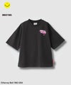Simplify  スマイリーフェイス バックプリント ビッグTシャツ キッズ メール便 対応商品商品サムネイル-3