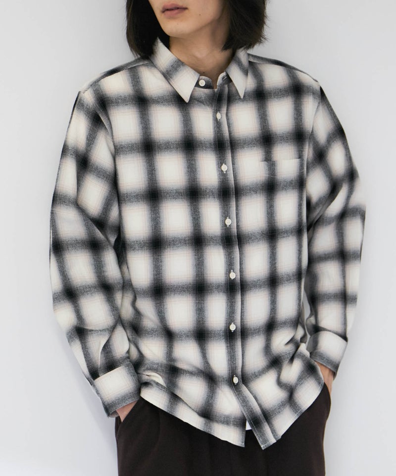 Real Standard 強撚レギュラーシャツ メンズ商品画像-2