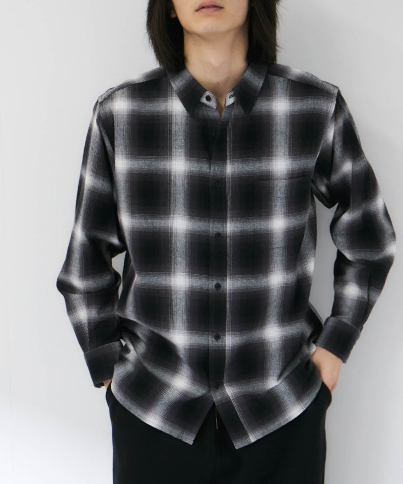 Real Standard 強撚レギュラーシャツ メンズ商品画像-3