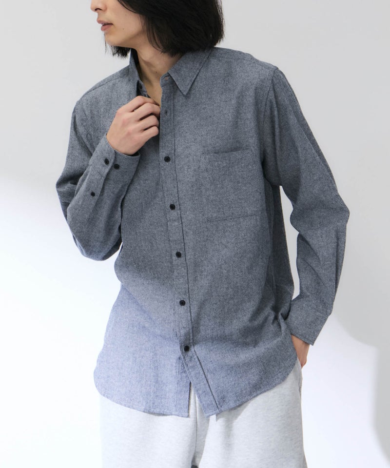 [期間限定価格]Real Standard  強撚レギュラーシャツ メンズ商品画像-5