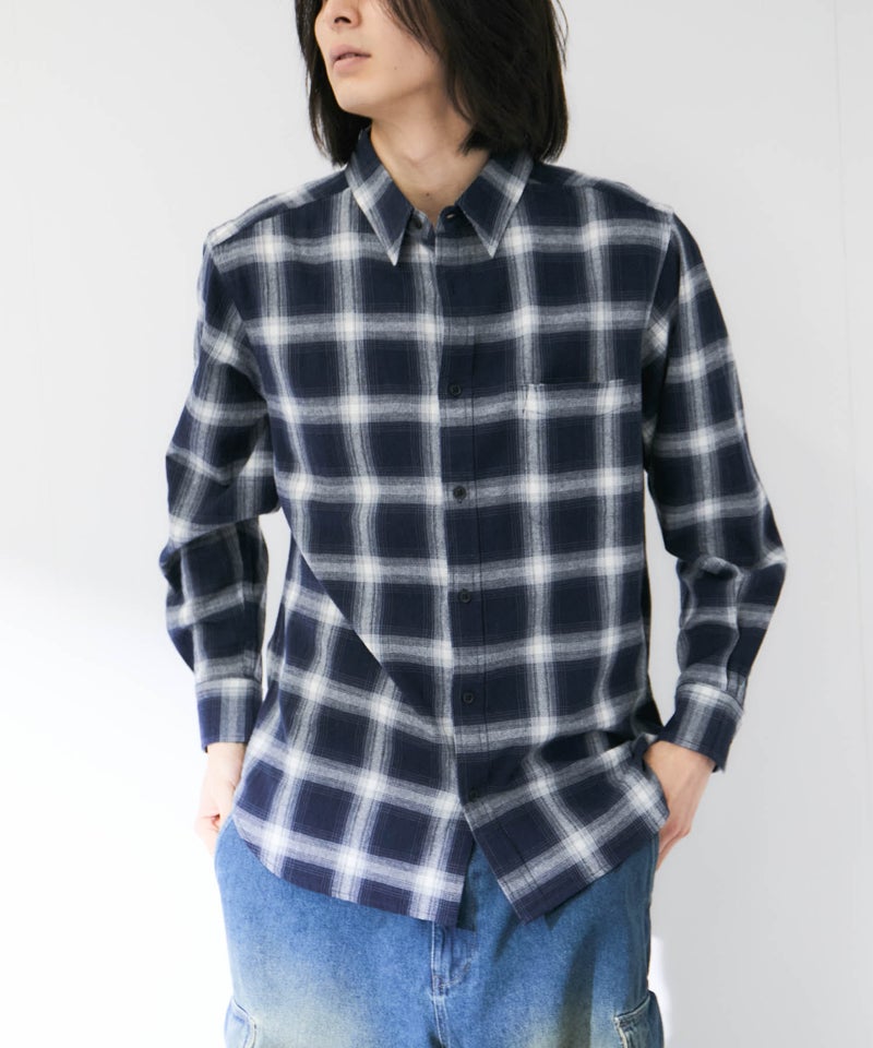 [期間限定価格]Real Standard  強撚レギュラーシャツ メンズ商品画像-6