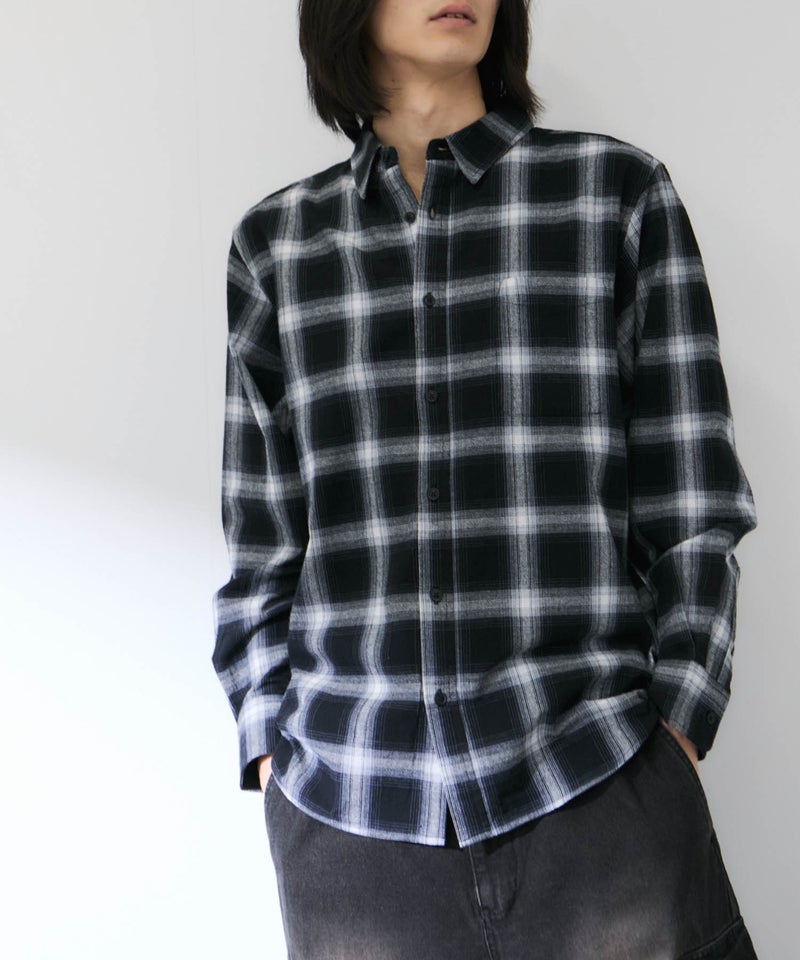 Real Standard  強撚レギュラーシャツ メンズ商品画像-7