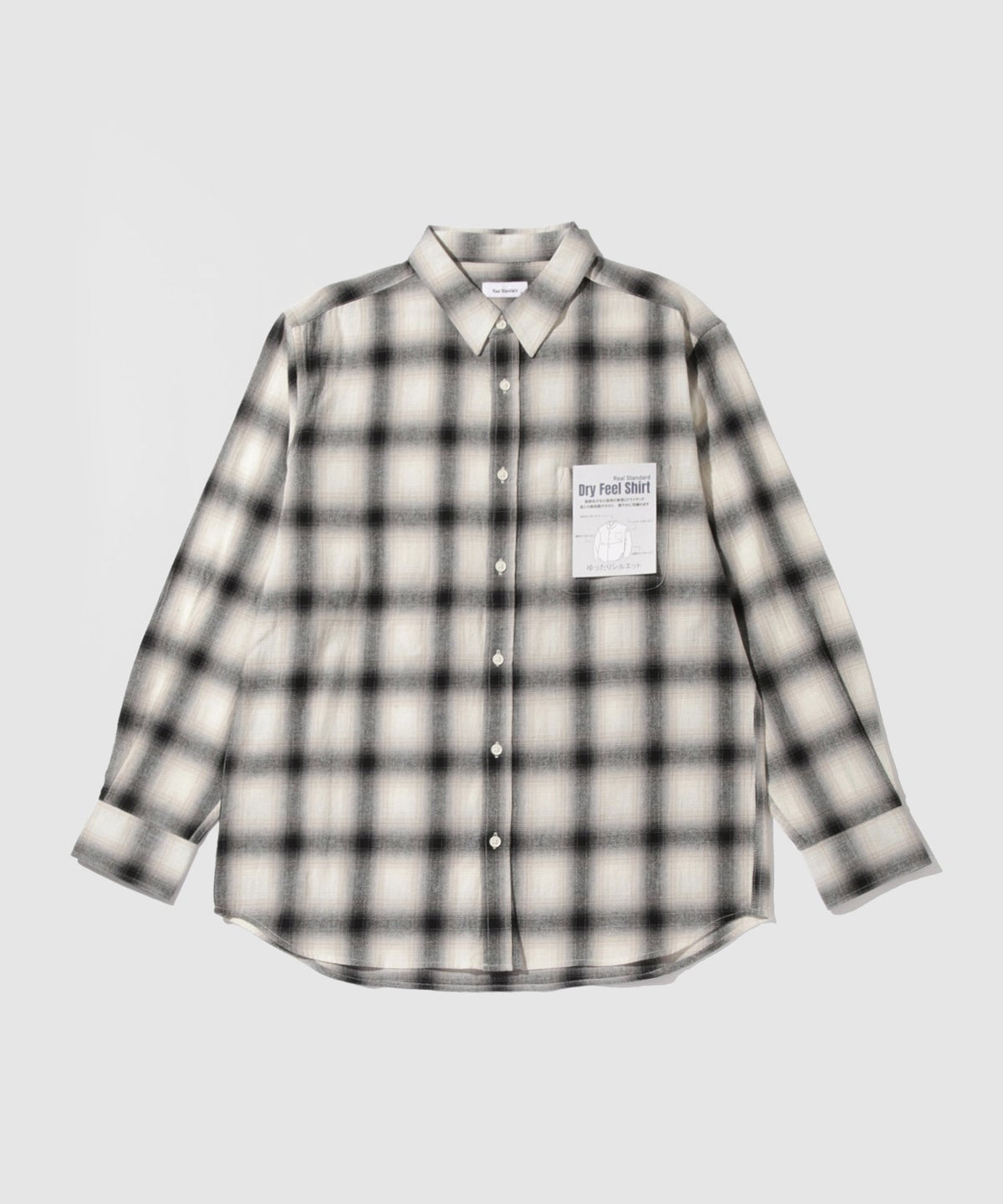 [期間限定価格]Real Standard 強撚レギュラーシャツ メンズ